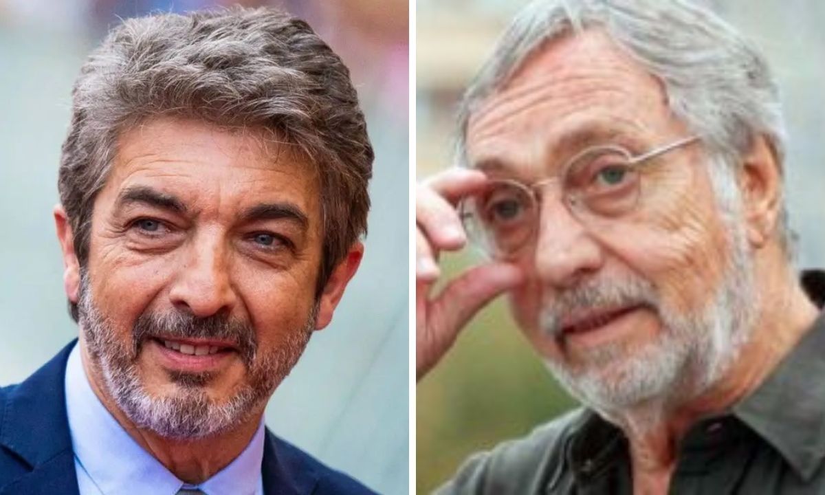 Ricardo Darín y Luis Brandoni. 