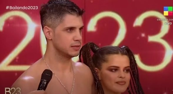 El Conejo y su bailarina. 