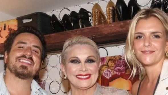 Carmen Barbieri, Sofía Aldrey y Fede Bal. 