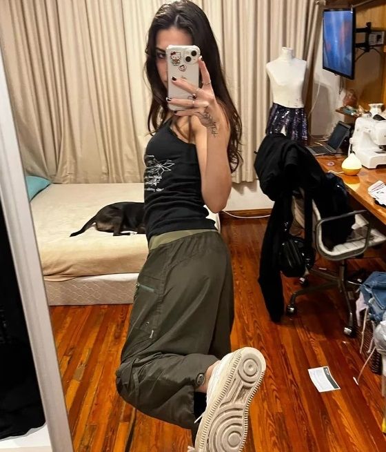 Morena Echarri, la hija de Nancy Dupláa y Pablo Echarri.