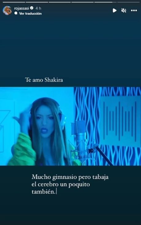 Sabrina Rojas, contra Luciano Castro. 