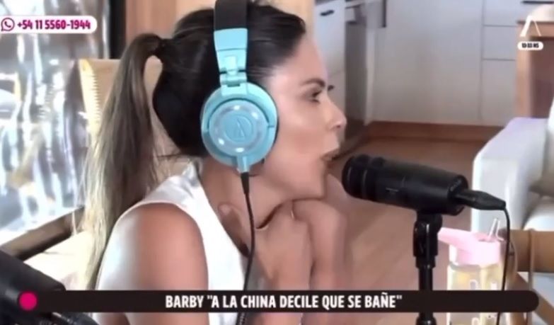 Barby Franco, contra La China Suárez. 