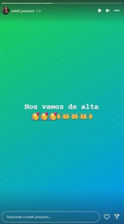 Historia de Estefanía Pasquini.