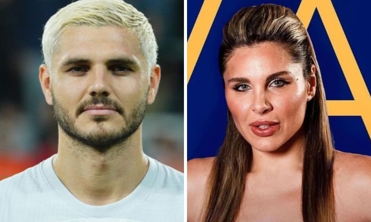Mauro icardi e Ivana Icardi.