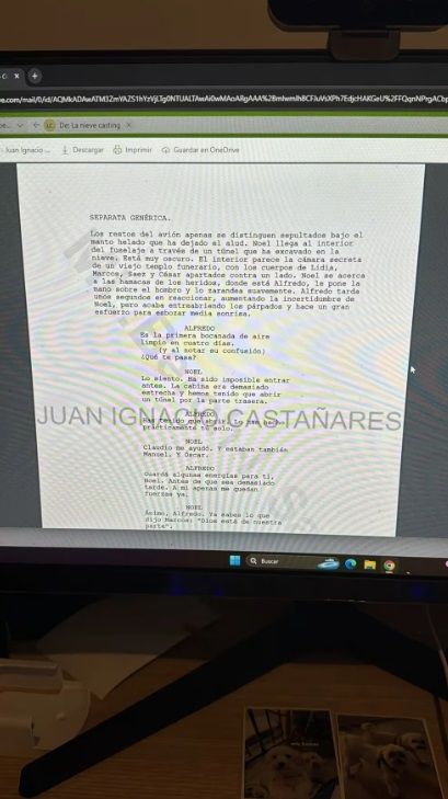 Nacho Castañares casting. 