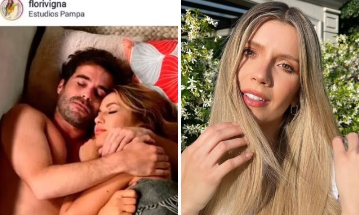 Nicolás Cabré, Flor Vigna y Laurita Fernández. 