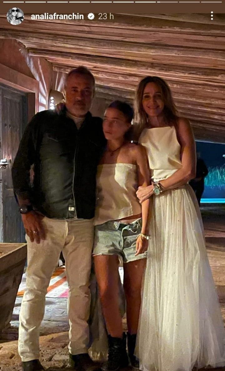 Vero Lozano, Corcho Rodríguez y Antonia. 