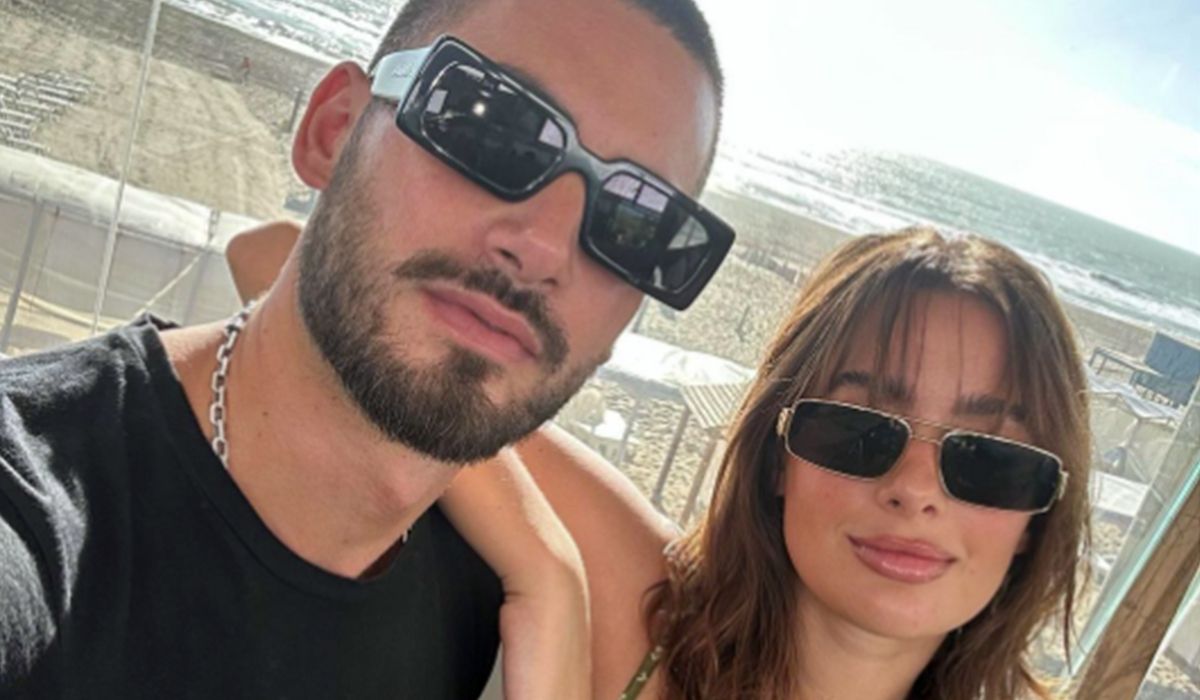 Nico Occhiato y Flor Jazmín Peña. 