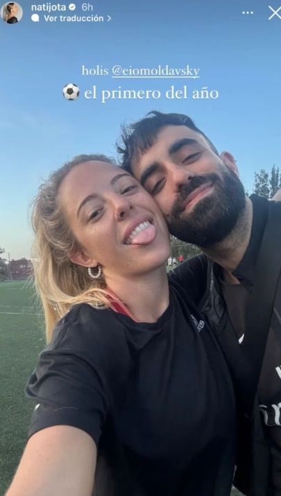 Nati Jota y Eial Moldavsky. 