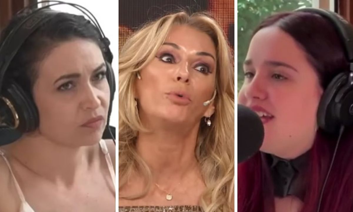 Yanina Latorre, Julia Mengolini y Ofelia Fernández. 