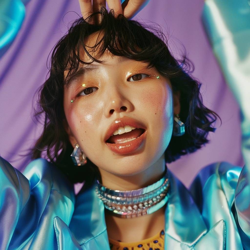 Miyoo es una artista creada con IA que fusiona diferentes variantes del pop coreano y distintos géneros de música electrónica.