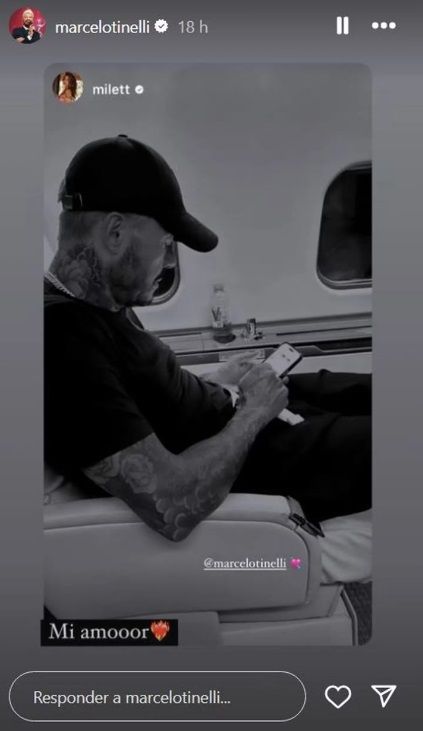 Posteo Marcelo Tinelli. 