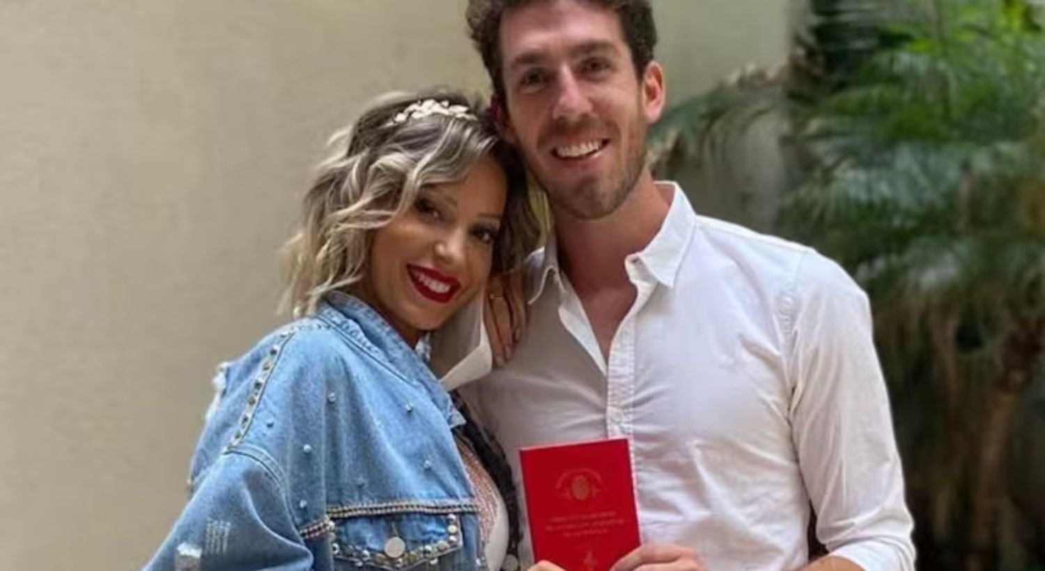 Noelia Marzol y Ramiro Arias. 