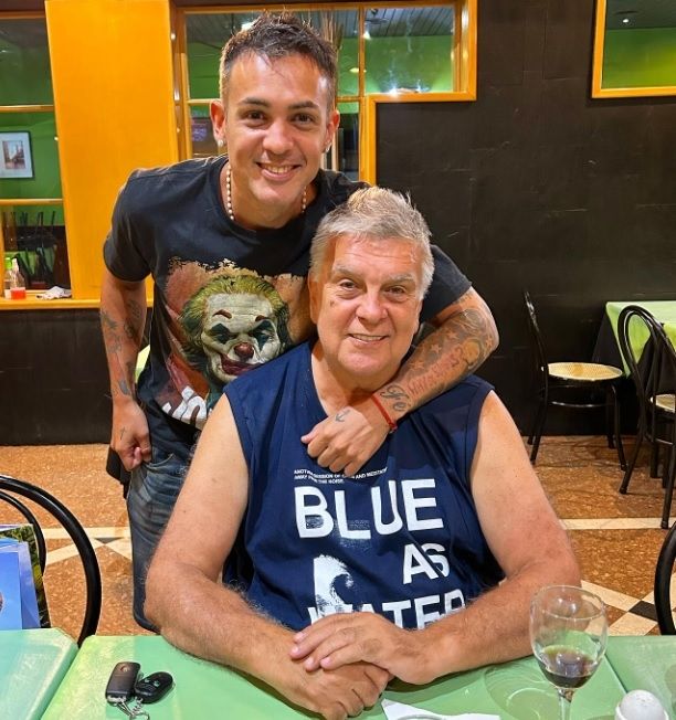 Facundo Ventura y Luis Ventura. 