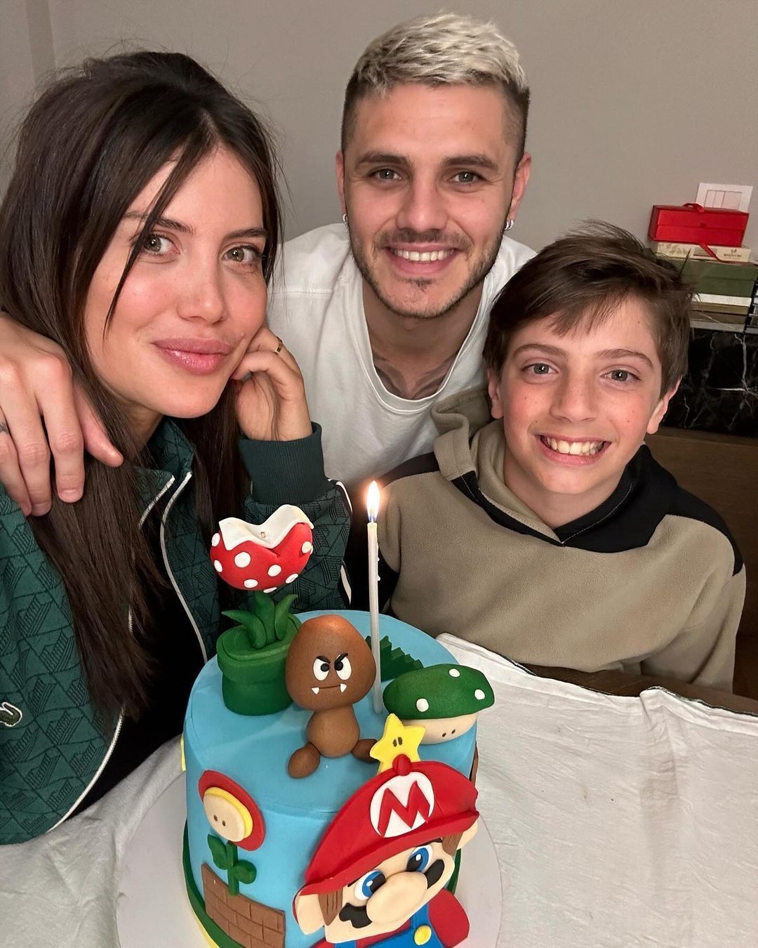 El cumpleaños de Benedicto, el hijo de Wanda Nara y Maxi López.
