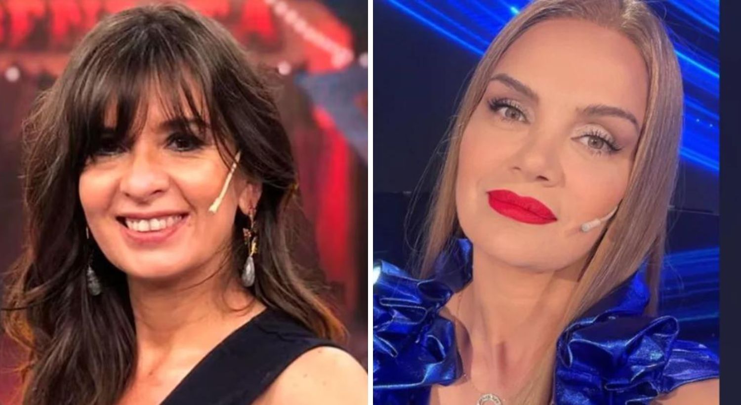 Edith Hermida y Eliana Guercio.