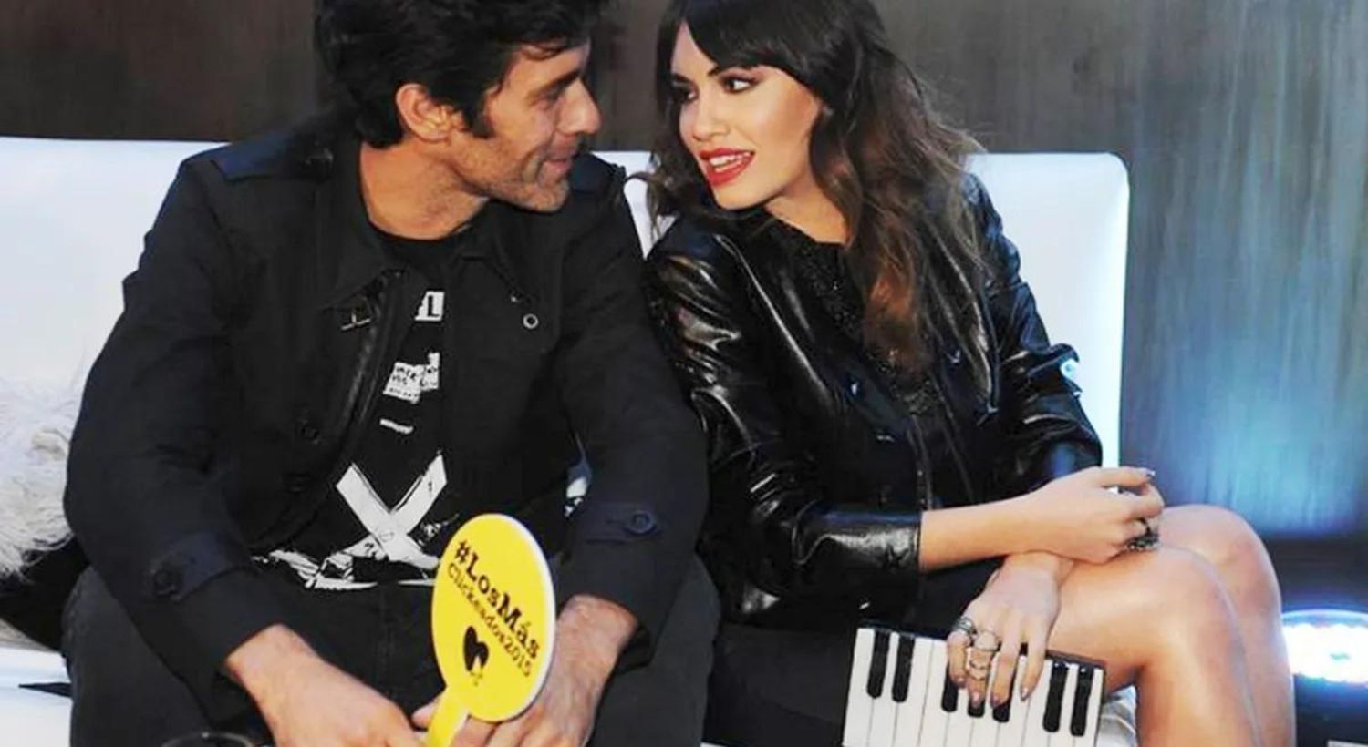 Mariano Martínez y Lali Espósito. 