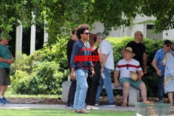 El último adiós a Claudio Rissi. 