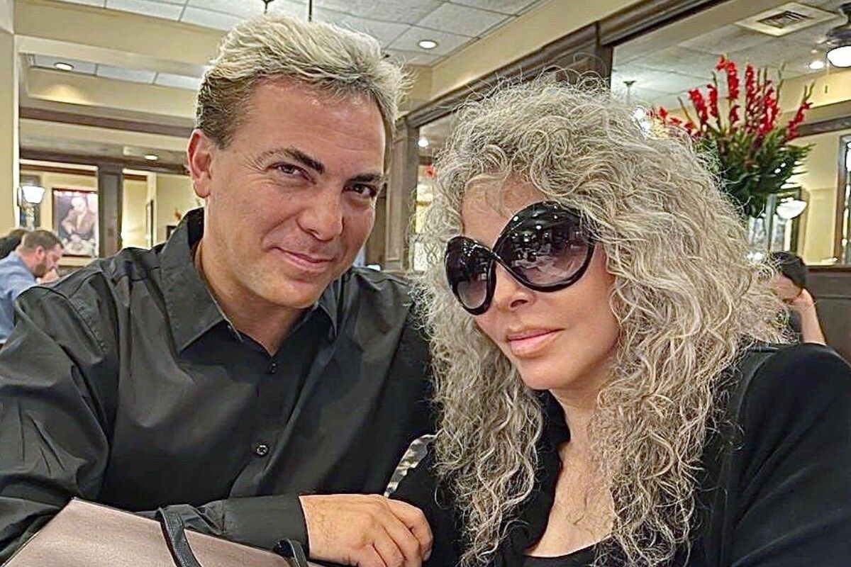 Cristian Castro y Verónica Castro. 