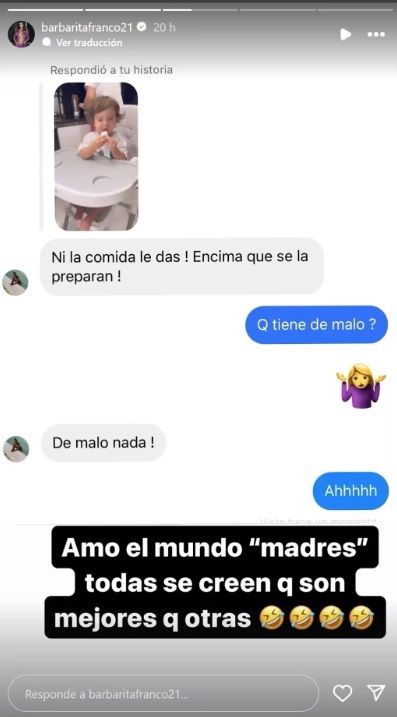 Historia de Barby Franco. 