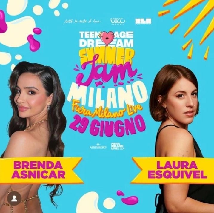 Brenda Asnicar y Laura Esquivel. 