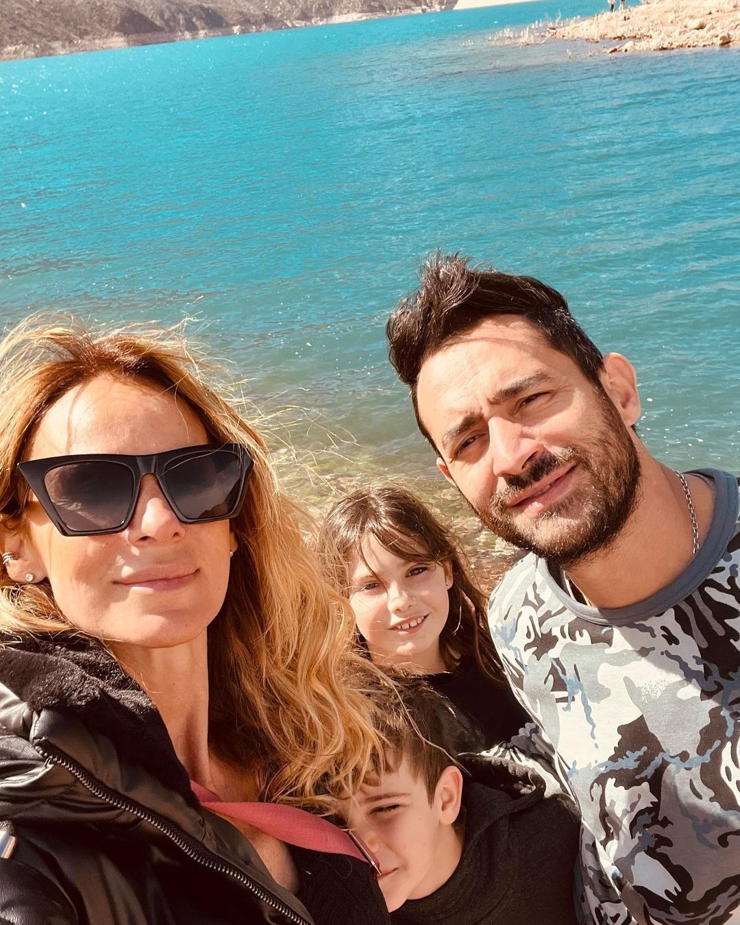 Sabrina Rojas, El Tucu López, Esperanza y Fausto.