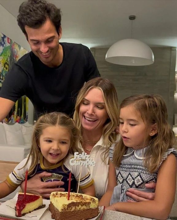 Cumpleaños de Sofía Zámolo. 