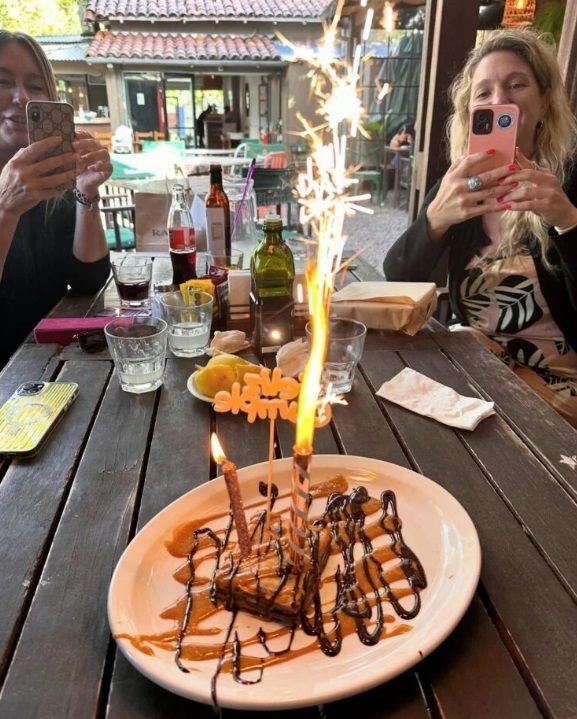 Cumpleaños de Sofía Zámolo. 