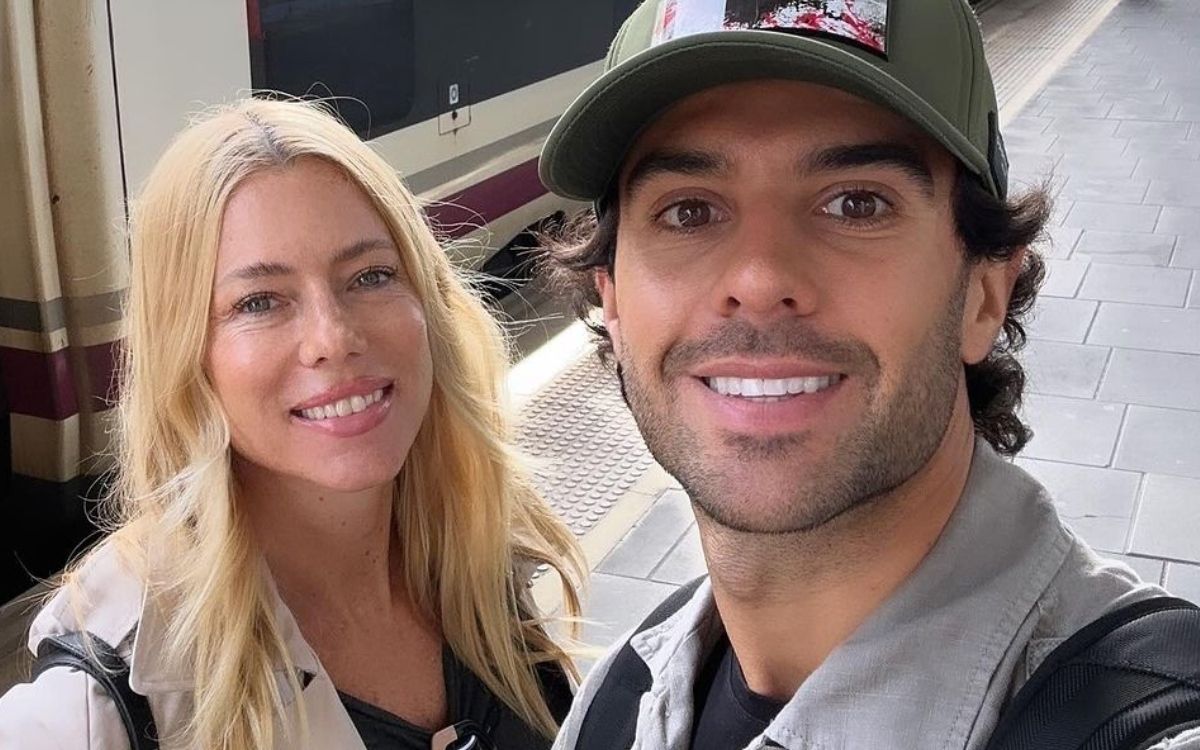 Manu Urcera y Nicole Neumann. 