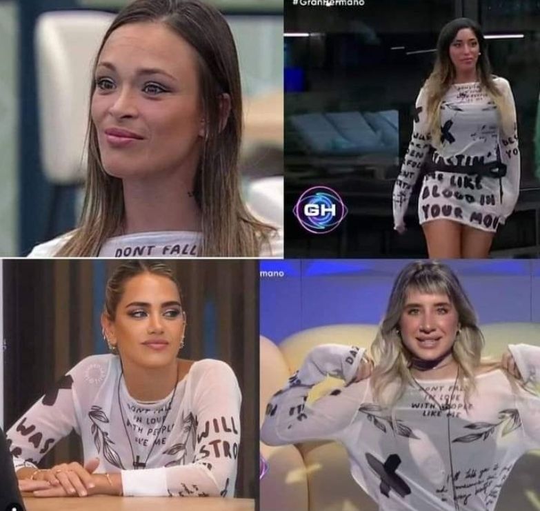 Zoe es la dueña del vestido “maldito” de Gran Hermano.