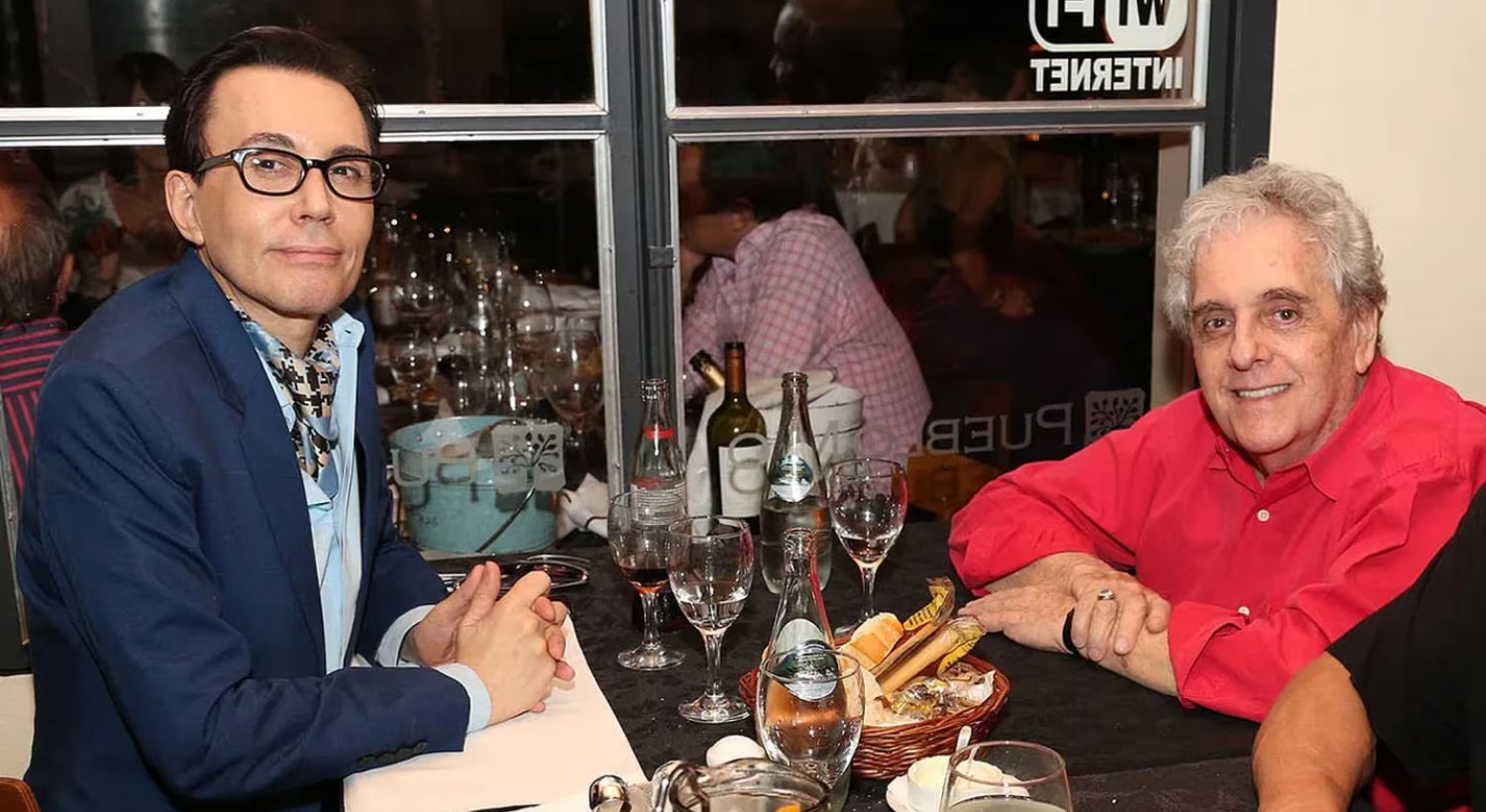 Marcelo Polino y Antonio Gasalla. 