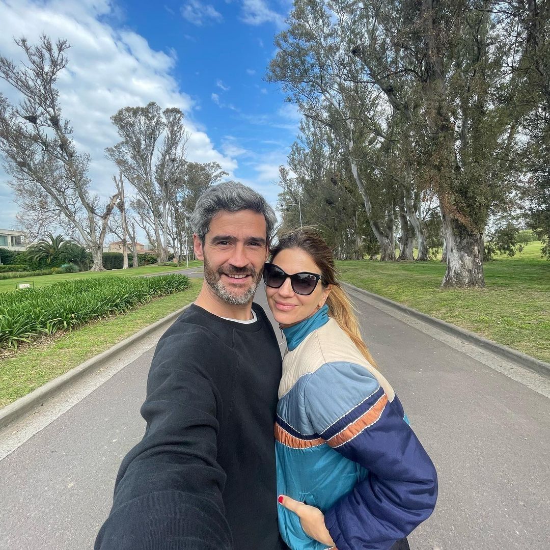 Marcela Kloosterboer y Fernando Sieling. 