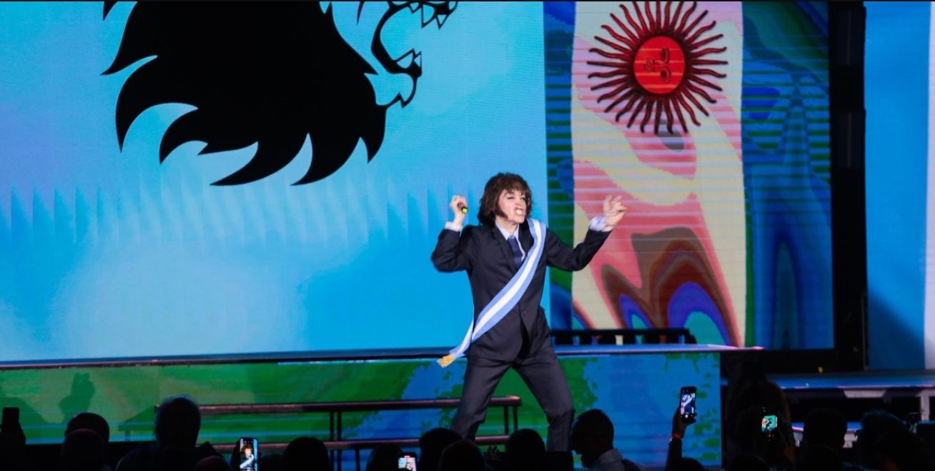 Fátima Florez sorprendió al imitar a Javier Milei.