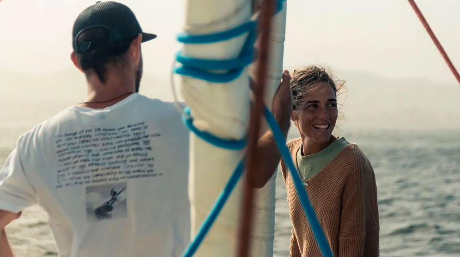 Así son las vacaciones de Juana Viale.