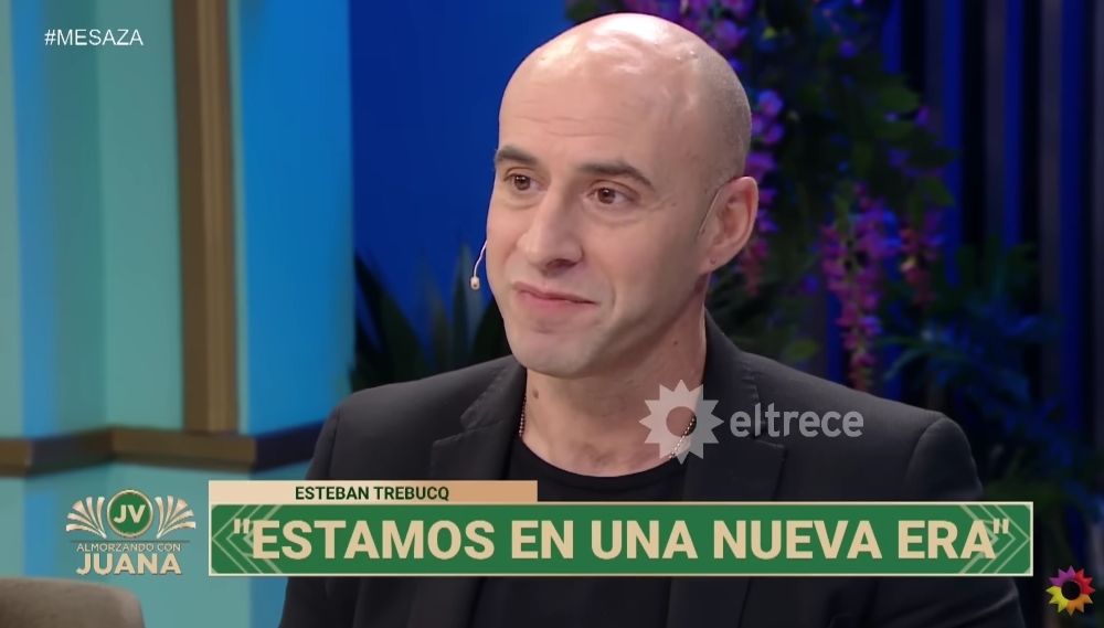 Pelado Trebucq y Mirtha Legrand hablaron de política.