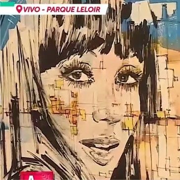 La casa de Moria Casán. 