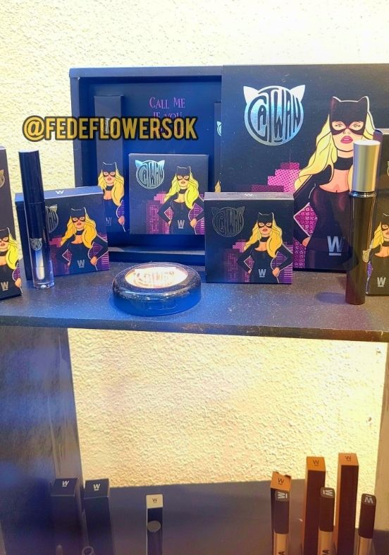 Así está el local de Wanda Cosmetics.