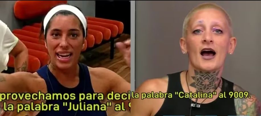 Catalina y Furia son las apuntadas para abandonar Gran Hermano