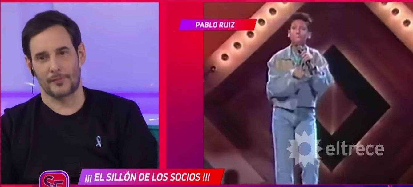 Rodrigo Lussich y Pablito Ruiz. 