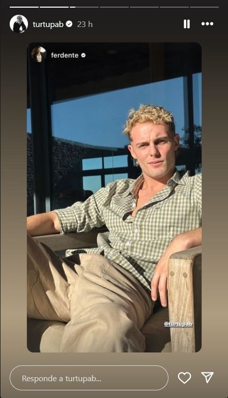 Fer Dente en Instagram.