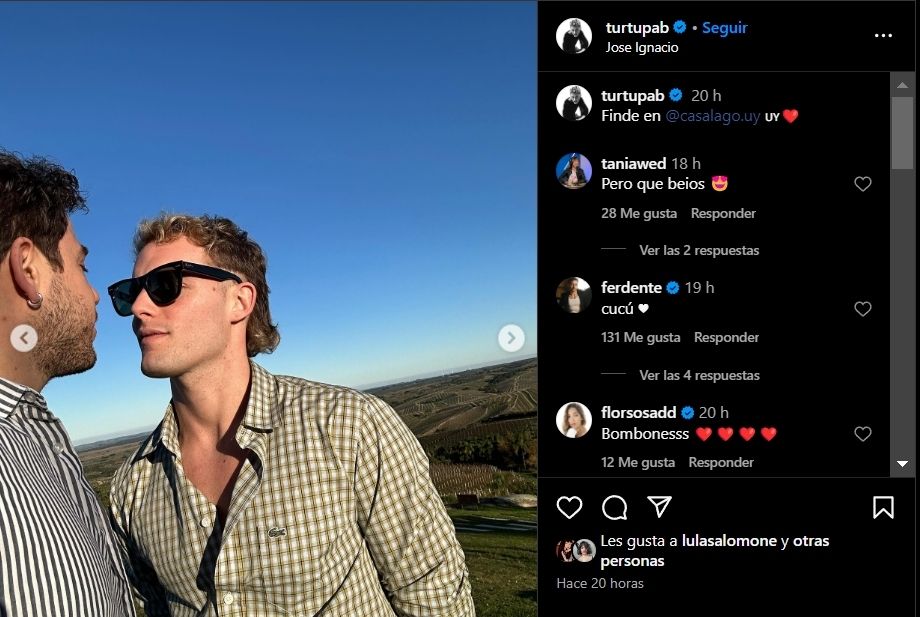 Fer Dente junto a Pablo Turturiello