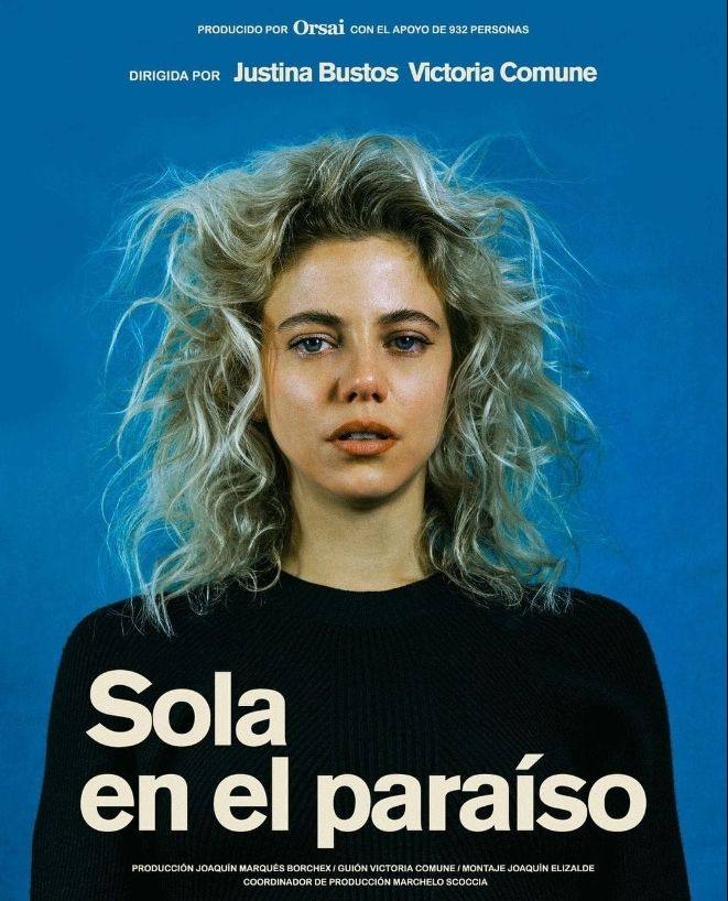 Justina Bustos lanzó su documental.