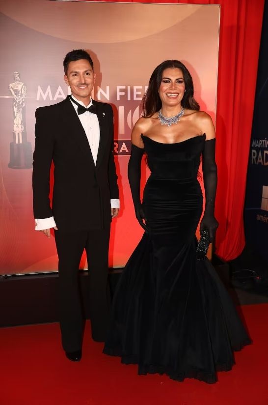 Flor de la V y Guido Záffora.