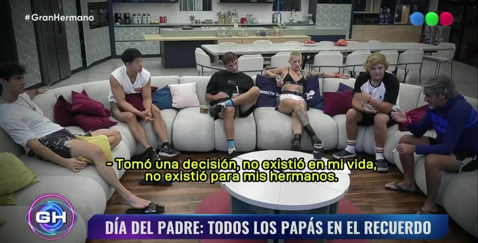 Darío de Gran Hermano. 
