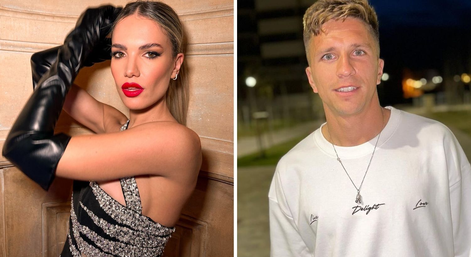 Eva Bargiela y Gianluca Simeone. 