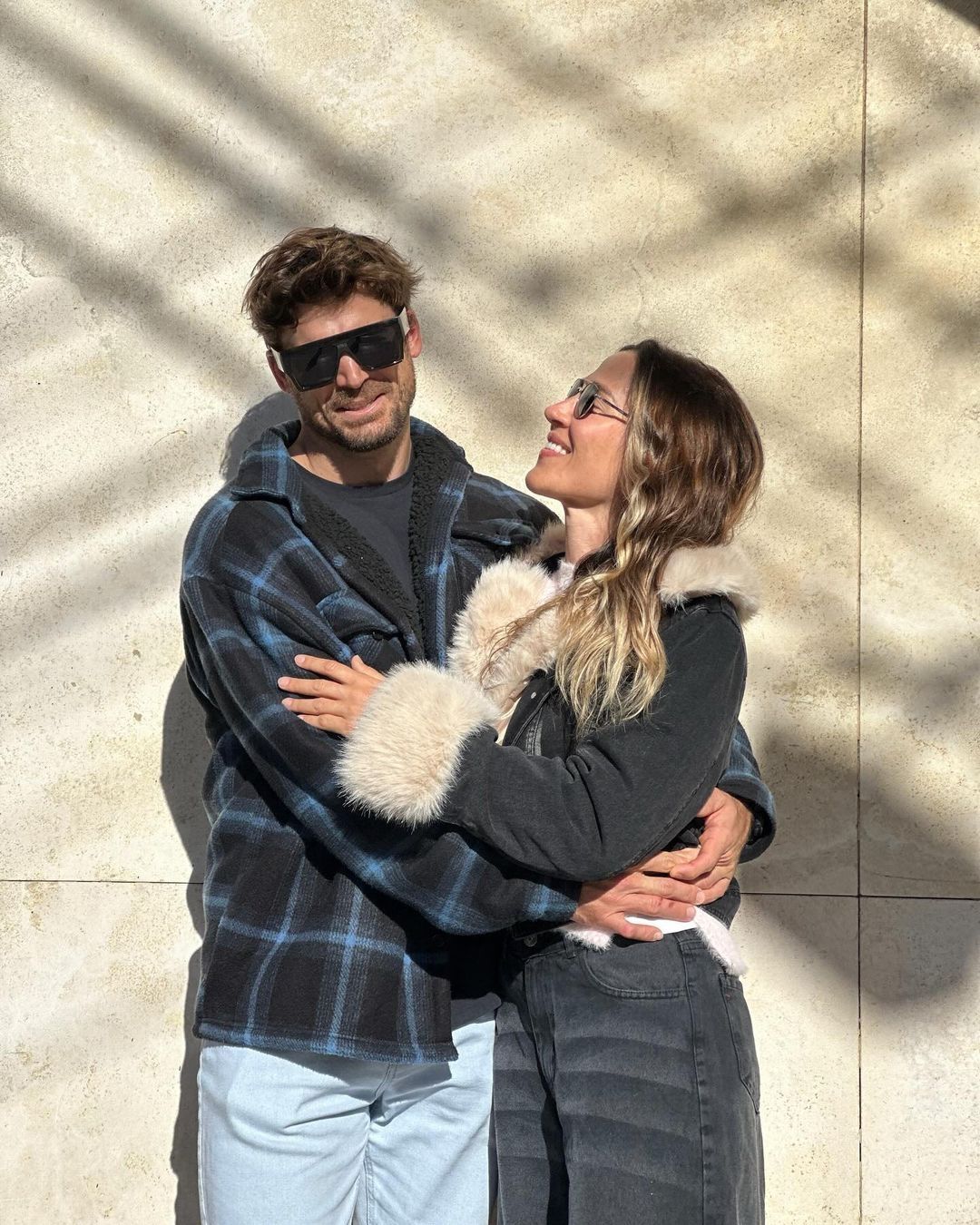 Jimena Barón y Matías Palleiro. 