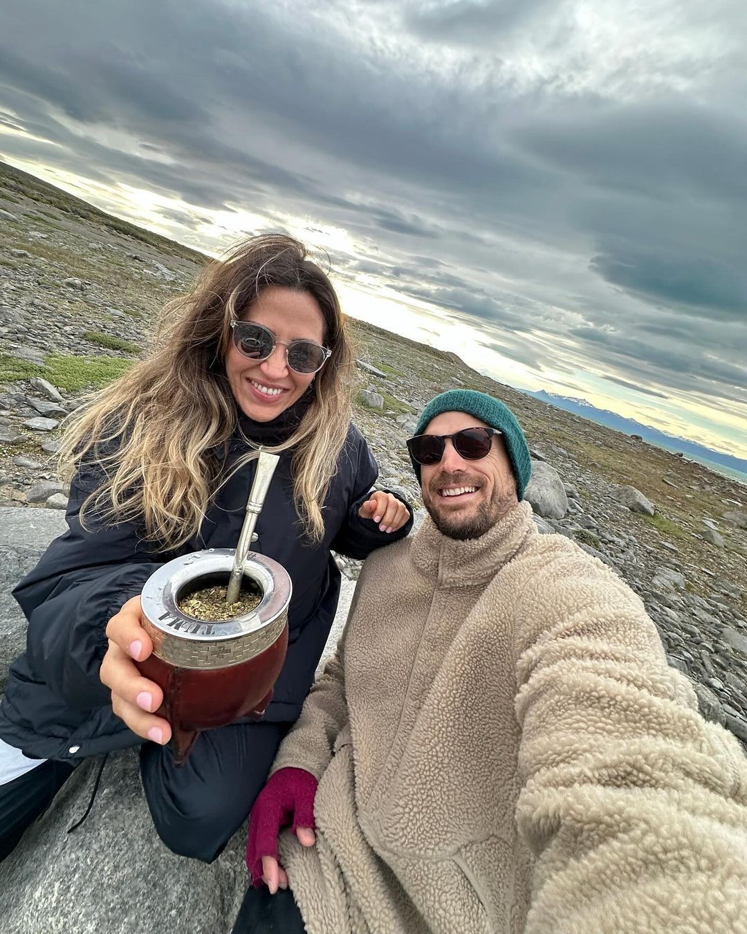 Jimena Barón y Matías Palleiro. 