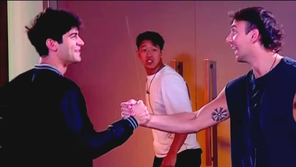 Martín Ku expresó su miedo por haber arriesgado a Nicolás.