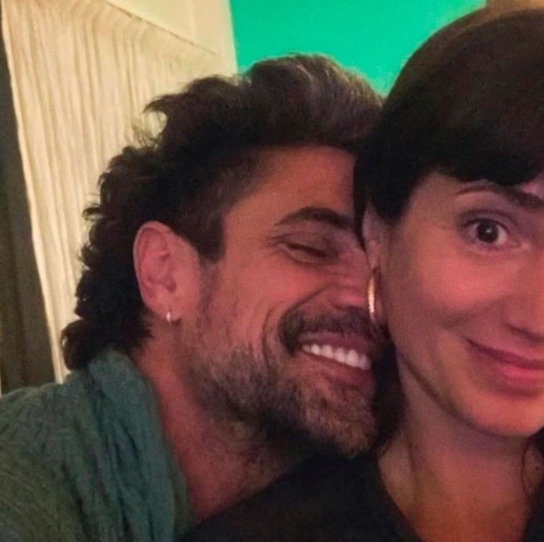 Griselda Siciliani y Luciano Castro. 