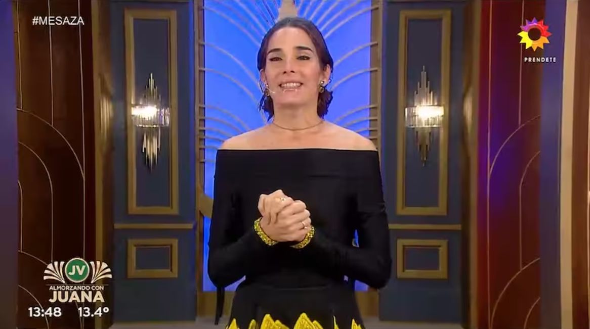 Juana Viale confesó por qué la reta Mirtha Legrand.
